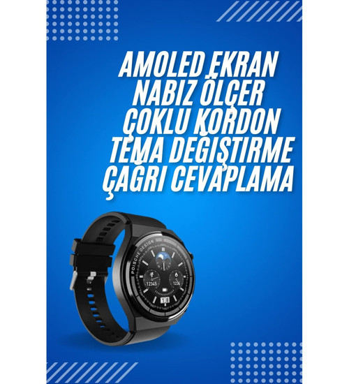 2025 Model Yeni Nesil GPS Uyumlu Uyku Takibi Ve Sağlık Takibi Spor Modları