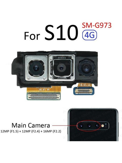 Samsung Galaxy S10 Arka Kamera