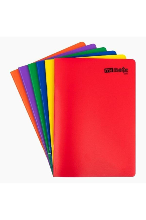 Flex Neo 80 Yaprak A4 Pp Kapak Dikişli Defter (6 Adet Kareli)