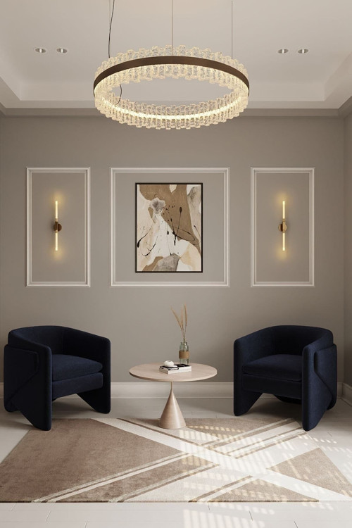 Boyanabilir Dekoratif Hazır Kesimli Duvar Çıtası 10X50(2)-100X100(1)