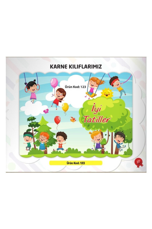 Karne Kabı Kılıfı Ürün Kodu:123 (20 Adet)