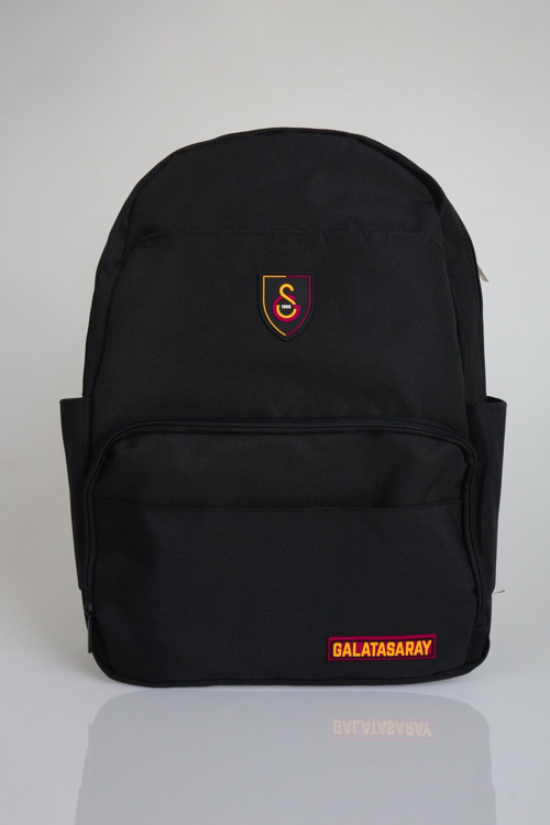 "DEKOMUS CEP DEFTERİ HEDİYELİ" LİSANSLI GALATASARAY LİSE/ÜNİVERSİTE BÜYÜK BOY OKUL ÇANTASI
