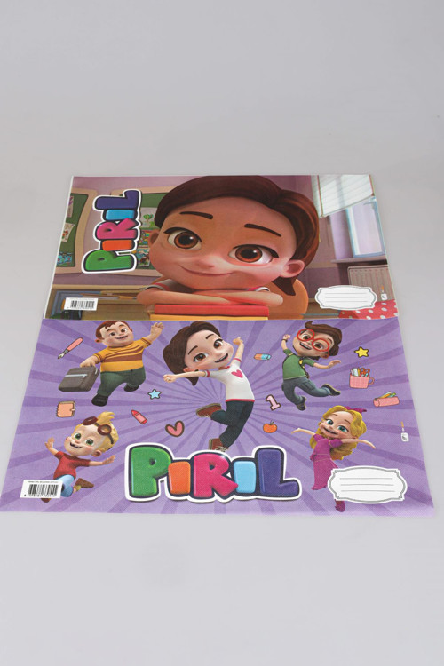 DEKOMUS İLE YENİ SEZON LİSANSLI PIRIL 2'Lİ BESLENME ÖRTÜSÜ