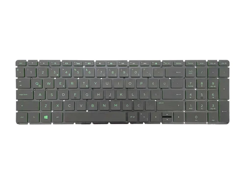 Hp 6QE93EA Klavye Işıklı (Yeşil)