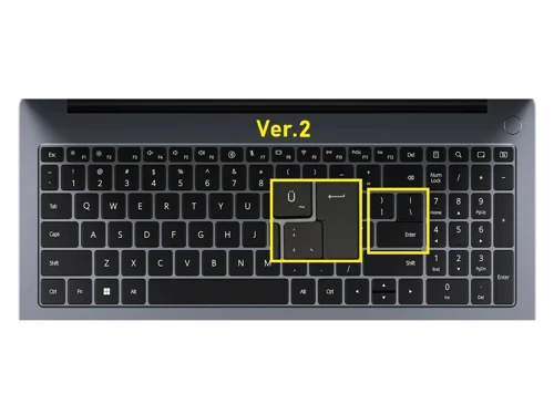 Huawei MateBook D16 RLEF-X Klavye V2