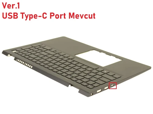 Dell Vostro 15 3515 Klavye Kasa Siyah V1