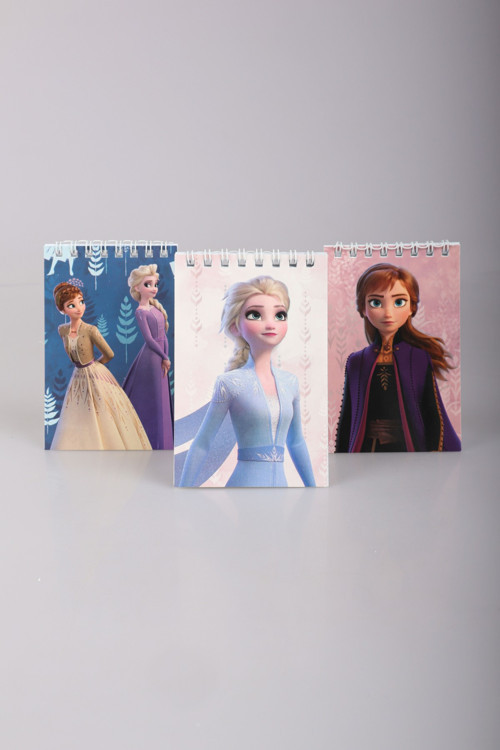 DEKOMUS İLE LİSANSLI FROZEN ELSA A7 NOT DEFTERİ