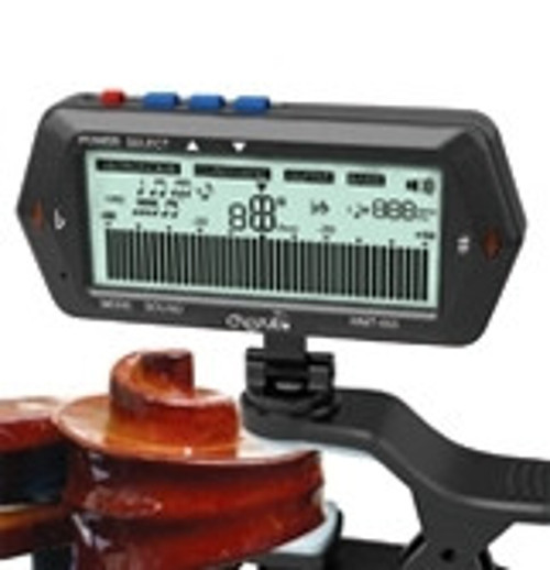 WMT-655 DİJİTAL METRONOM+ AKORD ALETİ SİYAH, OMNIO CLIP-ON