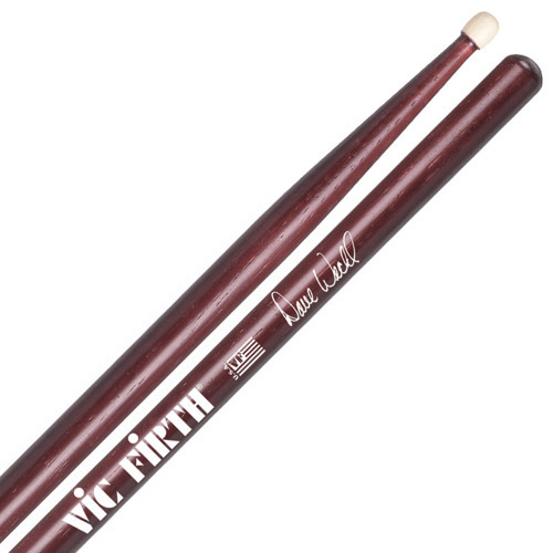 VICFIRTH DW BAGET(ÇİFT) SIGNATURE DAVE WECKL, HICKORY, 0.560"x