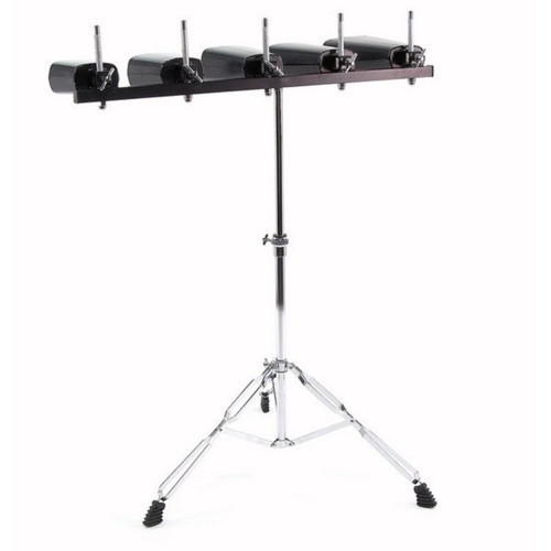 Cowbell Set 4+5+6+7+9 inç (Standlı) - CBB200S