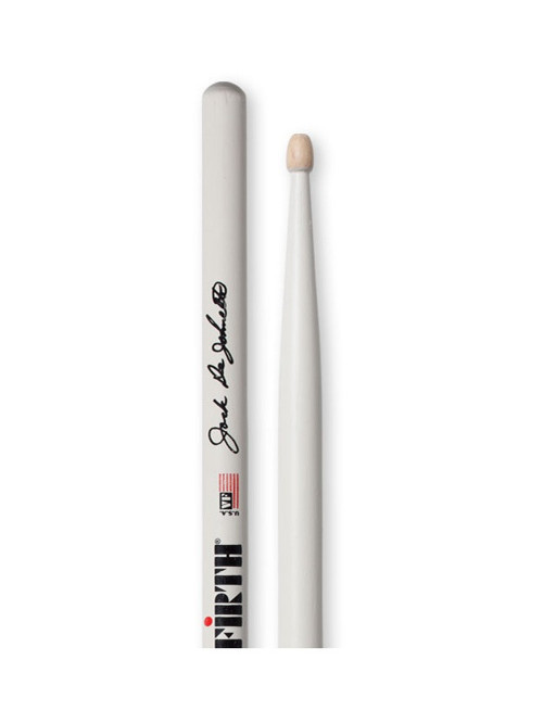 VICFIRTH SJD BAGET(ÇİFT) SIGNATURE STICK JACK DEJOHNETTE, HICKO