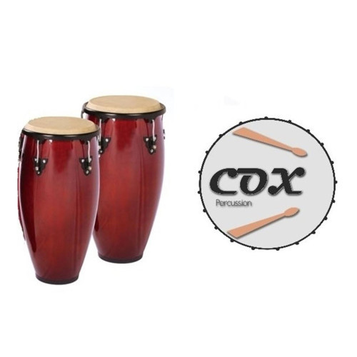 Konga Seti 10 + 11 (Red Wine) - COB100RW