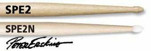 VICFIRTH SPE2 BAGET(ÇİFT) SIGNATURE PETER ERSKINE, HICKORY, 0.57