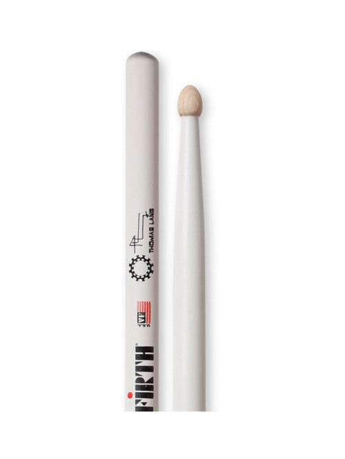 VICFIRTH STL BAGET STL (ÇİFT) SIGNATURE THOMAS LANG, HICKORY, 0