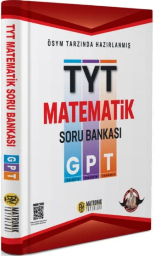 TYT Matematik GPT Soru Bankası Bıyıklı Matematik