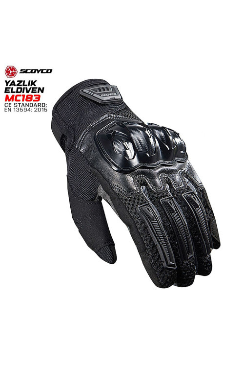 SCOYCO MC-183 BLACK