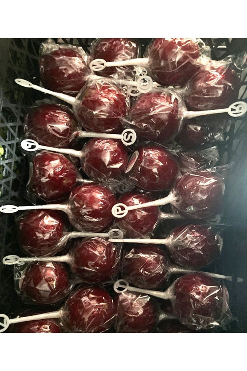 ELMA ŞEKERİ 10 ADET GELENEKSEL, KERMES, TATLI ÇOCUK OKUL