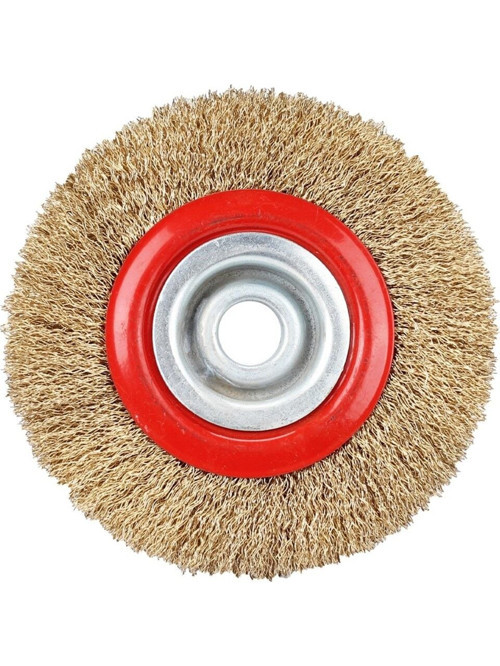 SD 200 Taşlama İçin Saçaklı Daire Fırça 200 mm