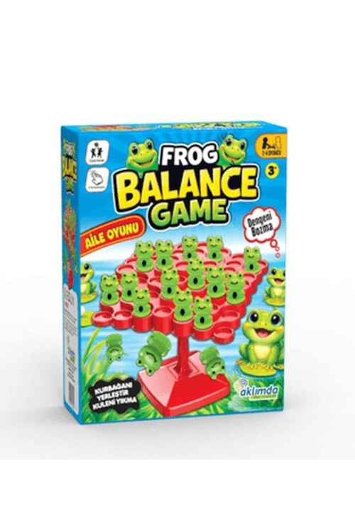 Frog Balance Game Denge Oyunu