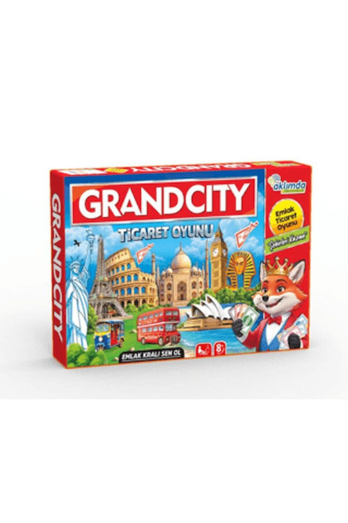 Grandcity Ticaret Oyunu