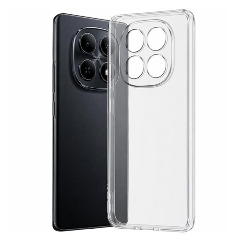 Redmi Note 15 İle Uyumlu Kılıf Şeffaf Kamera Korumalı 3D
