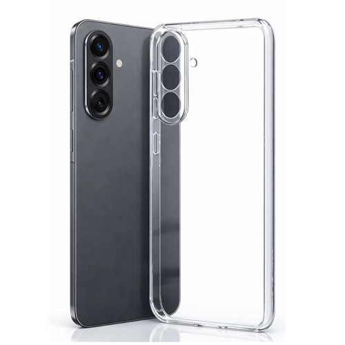 Samsung Galaxy A57 İle Uyumlu Kılıf Şeffaf Kamera Korumalı 3D