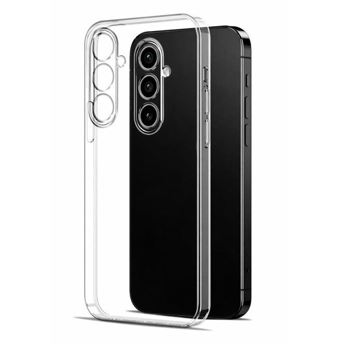 Samsung Galaxy S26 İle Uyumlu Kılıf Şeffaf Kamera Korumalı 3D