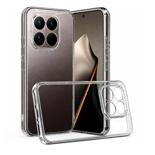Xiaomi 15T İle Uyumlu Kılıf Şeffaf Kamera Korumalı 3D