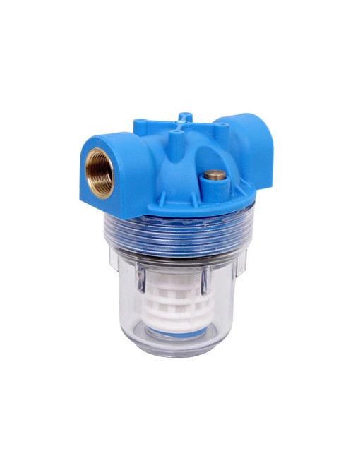 3" Tesisat Daire Girişi Yıkanabilir Filtre 1/2" Girişli