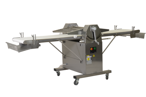 DHM 60-VE CR , 60 CM BANT GENİŞLİĞİ , PASLANAMZ ÇELİK GÖVDE,HAMUR AÇMA MAKİNASI