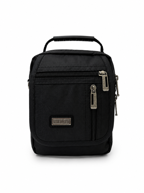 SEVENTEEN Unisex Çok Bölmeli Fermuarlı Günlük Organizer Bel, El ve Omuz Çantası