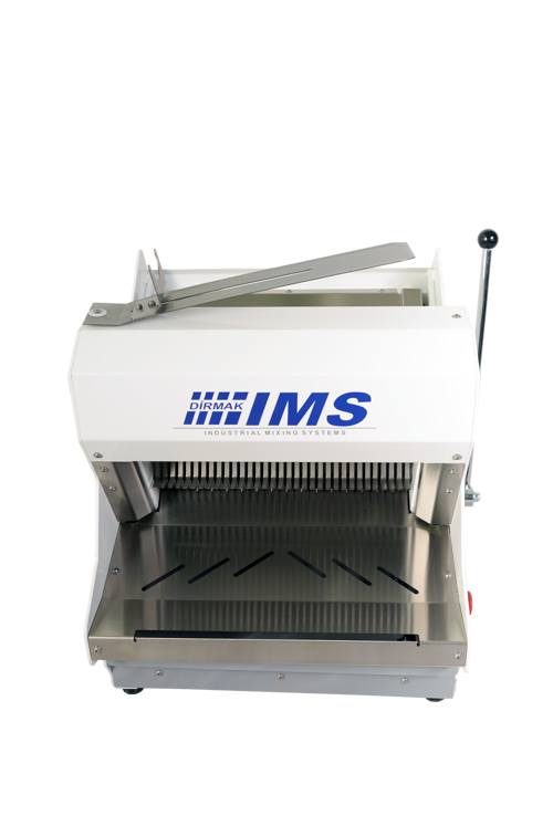 IEK 430T ,220 V, TEZGAH ÜSTÜ EKMEK DİLİMLEME MAKİNASI