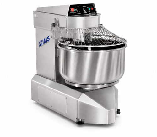 ISM 100-32 CR , 100 L , İKİ DEVİRLİ , PASLANMAZ ÇELİK GÖVDE SPRİAL MİXER