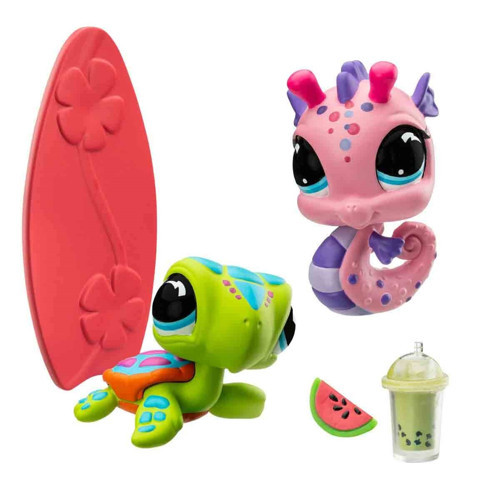 Littlest Pet Shop Minişler 2’li Figür Seti S4 00707