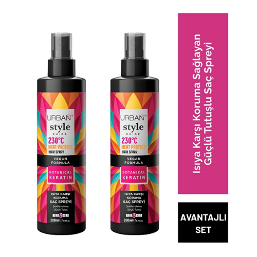 Style Guide Isıya Karşı Koruma Spreyi Güçlü Tutuş 200 ml x 2 Adet