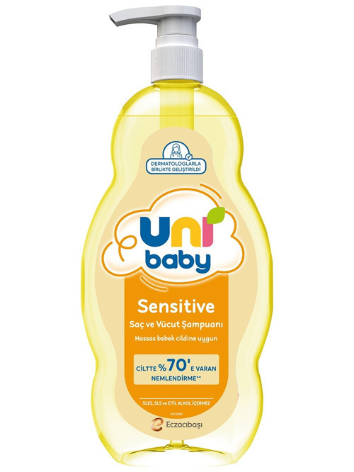 Newborn Yenidoğan Saç ve Vücut Şampuanı 500 ml