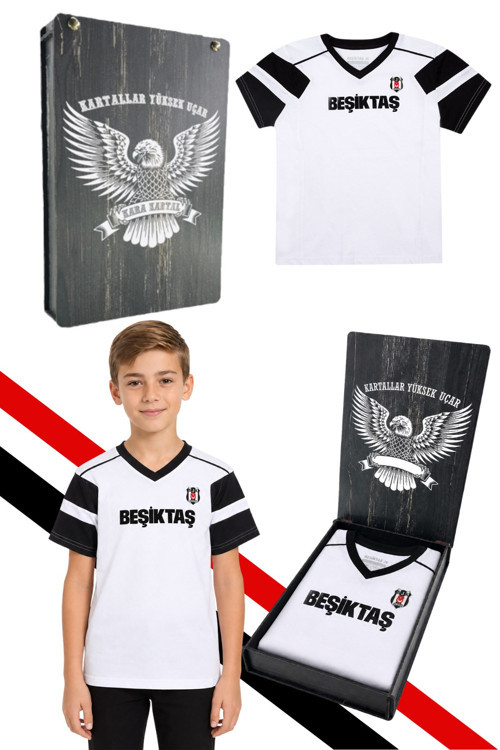 ÇOCUK T-SHIRT LAZER KUTU HEDİYELİ