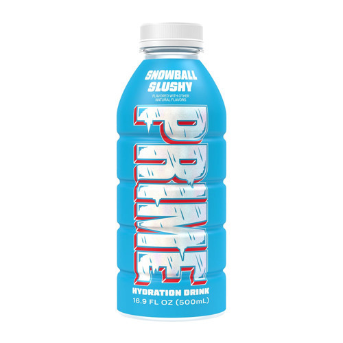Snowball Slushy 500 ml - Yaban Mersini ve Ahududu Aromalı Sporcu İçeceği