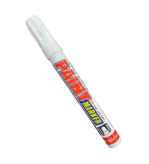 PAINT MARKER BİLYALI MAVİ KALEM 12'Lİ PAKET