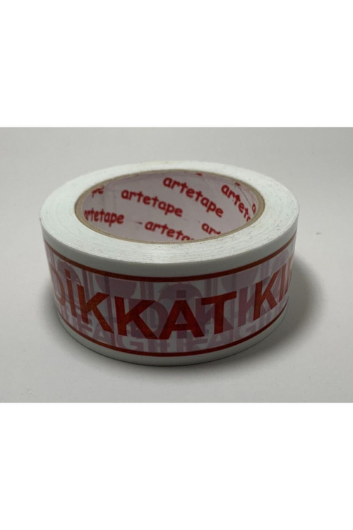 45 Mm X 100 M Baskılı Koli Bandı-Dikkat Kırılır Fragile