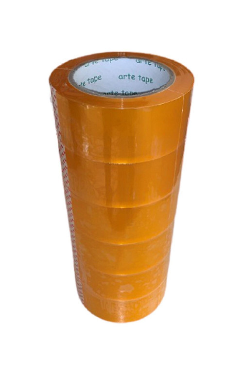 45 Mm X 100 M Şeffaf Koli Bandı-6'Lı Set