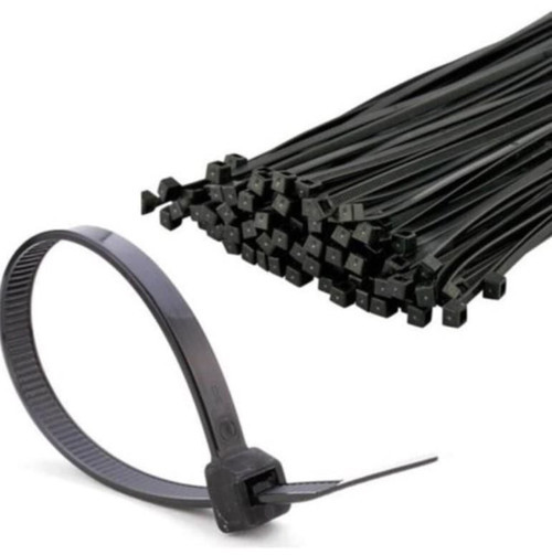Siyah Kablo Bağı 4,5X250