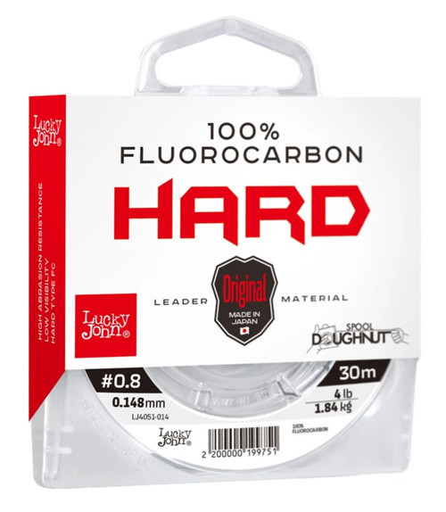 Fluorocarbon Hard 30M Şeffaf Misina