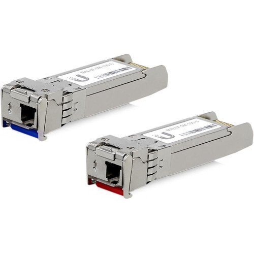 Ubiquiti UF-SM-10G-S SFP 10GBPS 10 KM BIDI 2 PACK