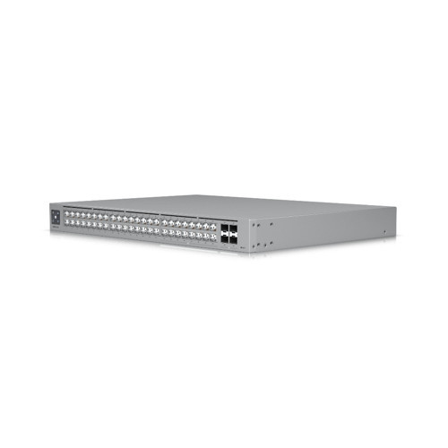 UniFi Switch Pro Max 48 (USW-Pro-Max-48) | Etherlighting™, 2.5GbE, 10G SFP+ Katman 3 Anahtar