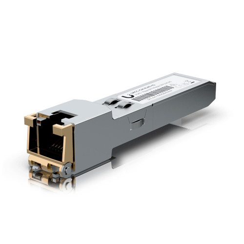 UACC-CM-RJ45-1G SFP to RJ45 Adaptör (1G) - Ubiquiti Networks RJ45 Gigabit Hız SFP Adaptörü