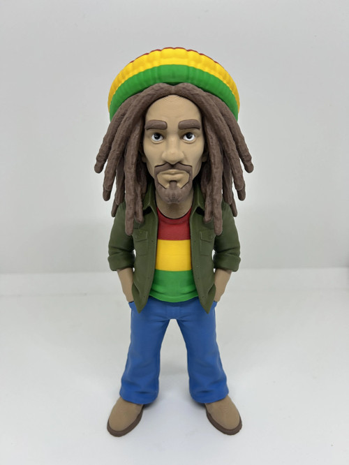 Bob Marley Figürü 25 cm – Reggae Efsanesi Koleksiyon Figürü