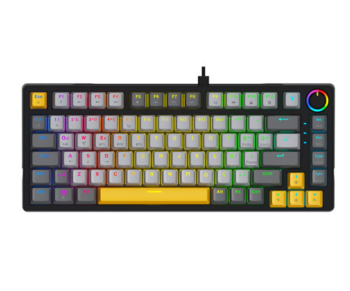MK1114 RGB KABLOSUZ ÜÇ MODLU (USB + 2.4 GHz + Bluetooth)MEKANİK KLAVYE