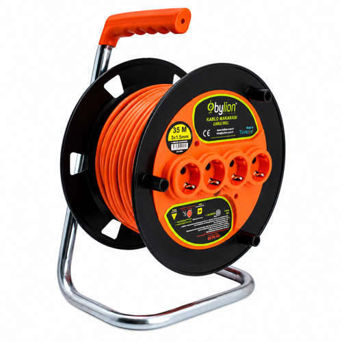 Plastik Makara 35 M 3x1,5 MM TTR Kablo