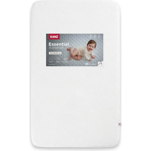 Essential 70 x 110 Oyun Parkı Yatağı 10 cm